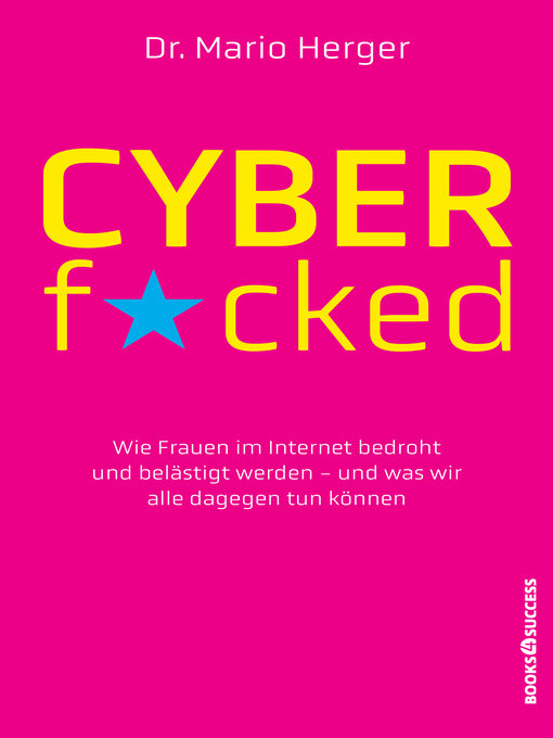 Titeldetails für Cyberf*cked nach Mario Herger - Verfügbar